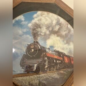 Collector Plate Royal Hudson 2860 - First Lady of Steam" by Ted Xaras